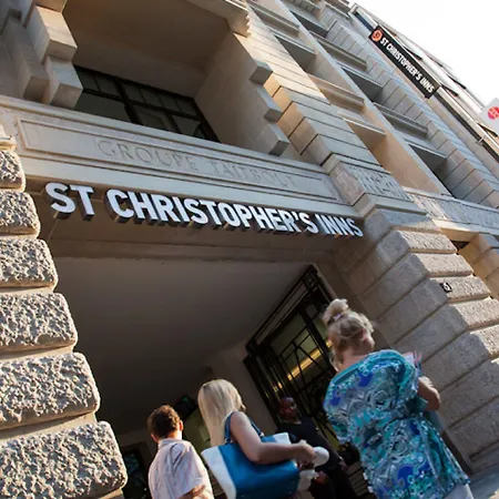 St Christopher's Budget - Gare Du Nord Szálloda Párizs