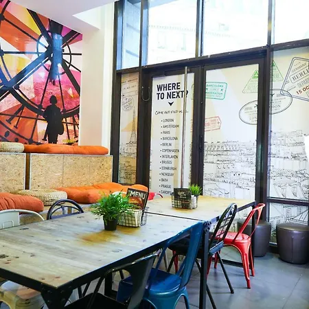 St Christopher's Budget - Gare Du Nord Hotel 3*