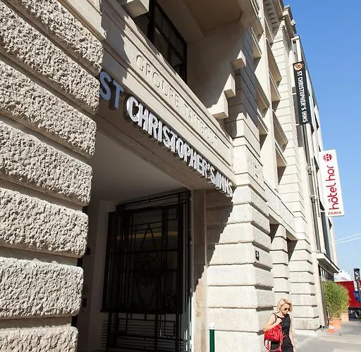 St Christopher's Budget - Gare Du Nord 3* Paris