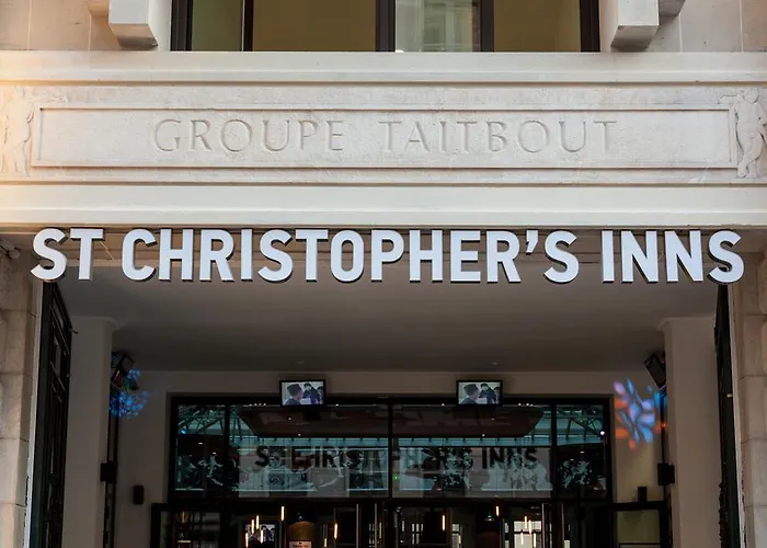 Hotel St Christopher's Budget - Gare Du Nord