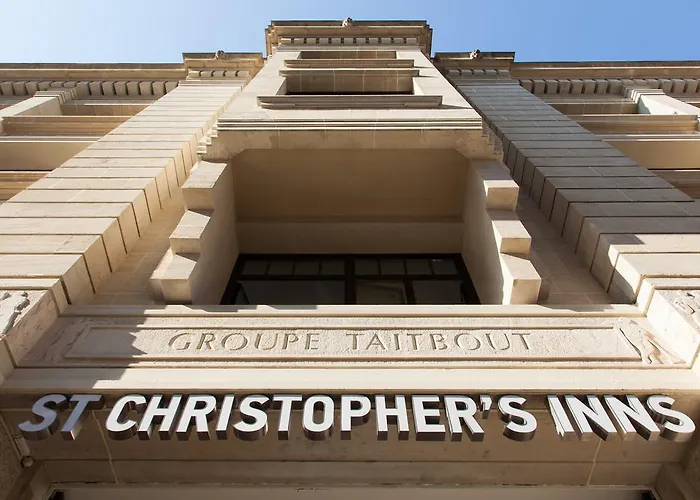 St Christopher's Budget - Gare Du Nord