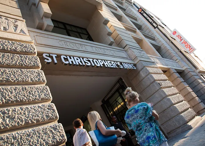 St Christopher's Budget - Gare Du Nord Hotel Paris