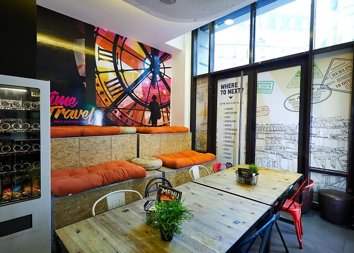 St Christopher's Budget - Gare Du Nord Hotel