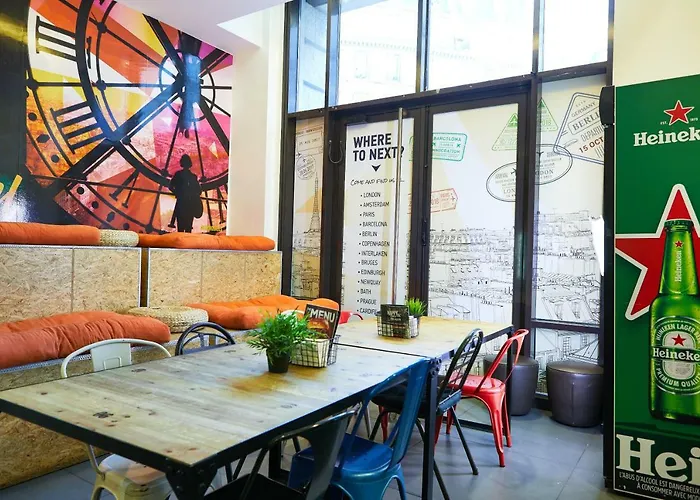 St Christopher's Budget - Gare Du Nord Hotel 3*