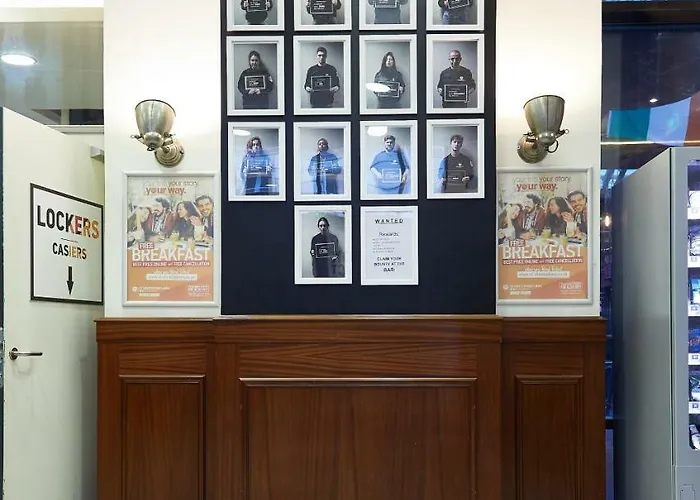 Hotel St Christopher's Budget - Gare Du Nord