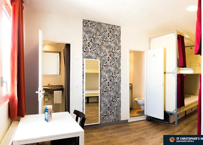St Christopher's Budget - Gare Du Nord Hotel Paris