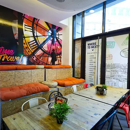 St Christopher's Budget - Gare Du Nord Hotell