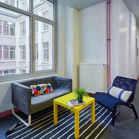 St Christopher's Budget - Gare Du Nord Hotell 3*